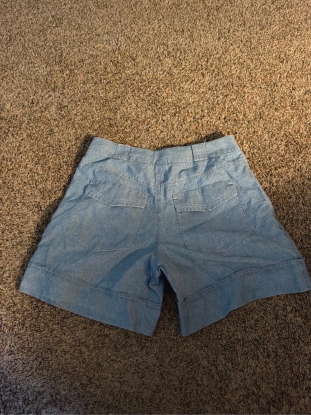 Rafaella Light Denim Shorts Sz 6